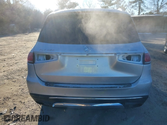 2020 Mercedes-Benz GLS with VIN 4JGFF5KEXLA185098, listed as a IAAI auction lot 41352929 with 69,558 mi miles. Bid and sale history available at carsss.com. Image 17.