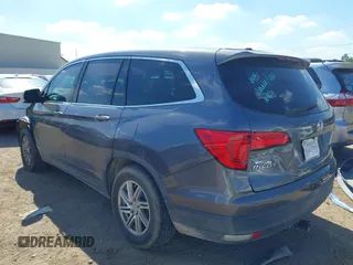 2016 Honda Pilot EX with VIN 5FNYF5H35GB051034, listed as a IAAI auction lot 40572529 with 116,859 mi miles. Bid and sale history available at carsss.com. Image 3.