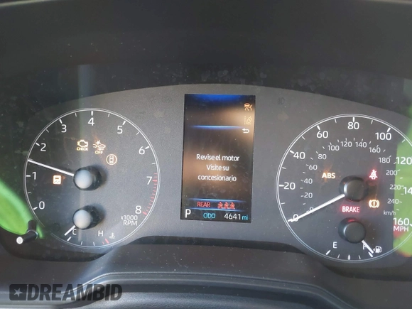 2024 Toyota Corolla Cross LE with VIN 7MUBAABG4RV092431, listed as a IAAI auction lot 41012071 with 4,641 mi miles and . Bid and sale history available at DreamBid. Image 7.