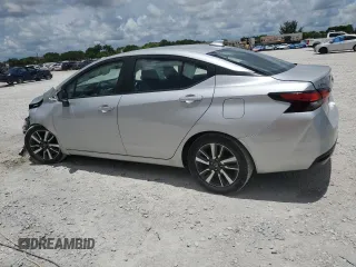 2021 Nissan Versa SV with VIN 3N1CN8EV9ML878622, listed as a Copart auction lot 62335025 with 88,278 mi miles and Non repairable. Bid and sale history available at DreamBid. Image 2.