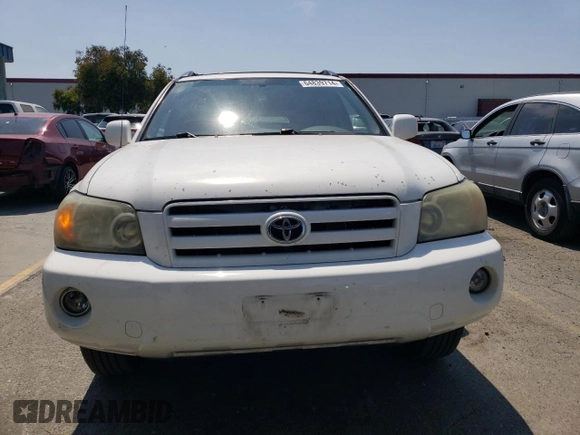2004 Toyota Highlander z VIN JTEEP21A640048835, wystawiony jako Copart lot #64839714 z przebiegiem 205 353 mil mil oraz Szkoda całkowita • Salvage title. Historia ofert i sprzedaży dostępna na DreamBid. Obrazek 5.