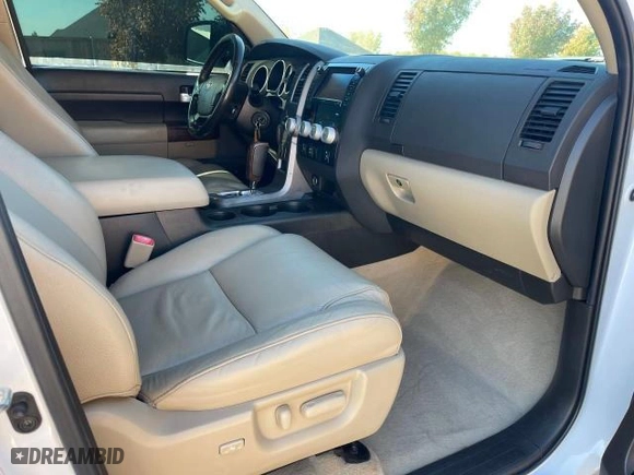 2010 Toyota Tundra 4WD Truck LTD with VIN 5TFHW5F18AX097181, listed as a Copart auction lot 81275624 with 172,550 mi miles and Clean Title. Bid and sale history available at carsss.com. Image 5.