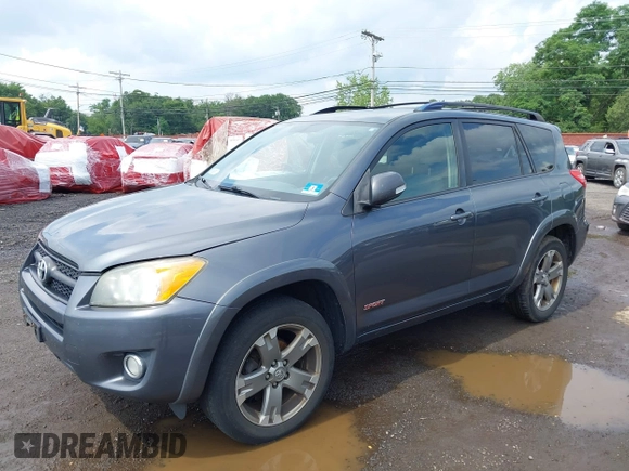 2012 Toyota RAV4 Sport with VIN JTMRF4DV5C5050774, listed as a IAAI auction lot 42662297 with 189,236 mi miles and . Bid and sale history available at DreamBid. Image 17.