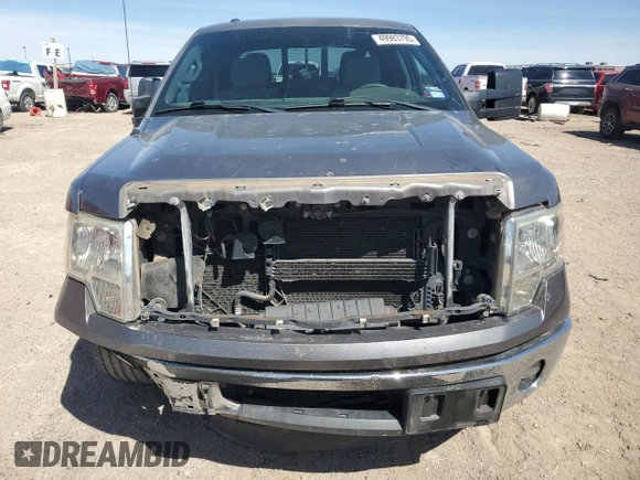 2012 Ford F-150 XL with VIN 1FTFW1CT0CKE06115, listed as a Copart auction lot 49983795 with 151,928 mi miles and Salvage Title. Bid and sale history available at carsss.com. Image 5.