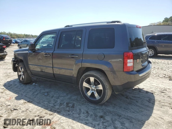 2016 Jeep Patriot High Altitude with VIN 1C4NJPFA7GD582791, listed as a Copart auction lot 52099685 with 83,595 mi miles and Salvage Title. Bid and sale history available at DreamBid. Image 2.