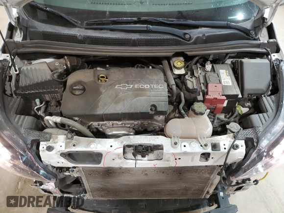 2022 Chevrolet Spark 1LT with VIN KL8CD6SA8NC012647, listed as a Copart auction lot 54300065 with 51,504 mi miles and Clean Title. Bid and sale history available at carsss.com. Image 11.