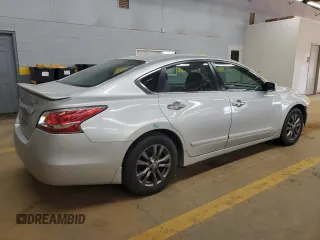 2015 Nissan Altima 2.5 S with VIN 1N4AL3AP3FN393163, listed as a Copart auction lot 52071895 with 159,463 mi miles and Salvage Title. Bid and sale history available at carsss.com. Image 3.