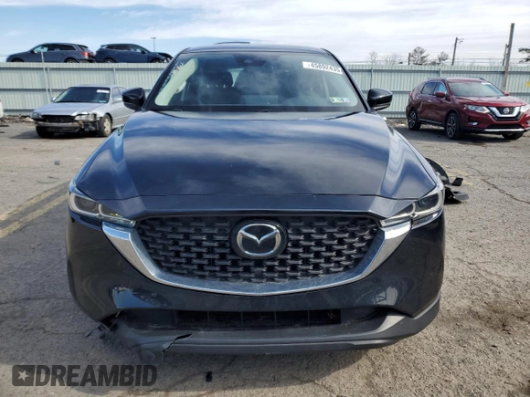 2023 Mazda CX-5 2.5 S with VIN JM3KFBAM8P0154932, listed as a Copart auction lot 45892435 with 48,749 mi miles and Salvage Title. Bid and sale history available at carsss.com. Image 5.