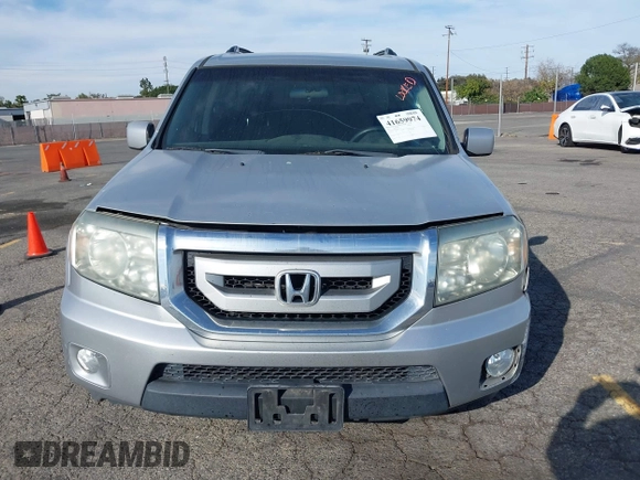 2010 Honda Pilot EX with VIN 5FNYF3H46AB006074, listed as a IAAI auction lot 41659974 with 182,375 mi miles and . Bid and sale history available at carsss.com. Image 12.