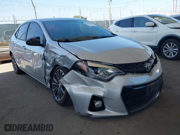 2016 Toyota Corolla L z VIN 5YFBURHE5GP408169, wystawiony jako IAAI lot #42544422 z przebiegiem 63 206 mil mil oraz . Historia ofert i sprzedaży dostępna na DreamBid. Obrazek 1.