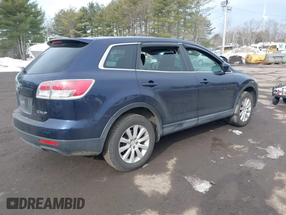 2008 Mazda CX-9 Touring with VIN JM3TB38V780154927, listed as a IAAI auction lot 41609099 with 180,652 mi miles and . Bid and sale history available at DreamBid. Image 4.