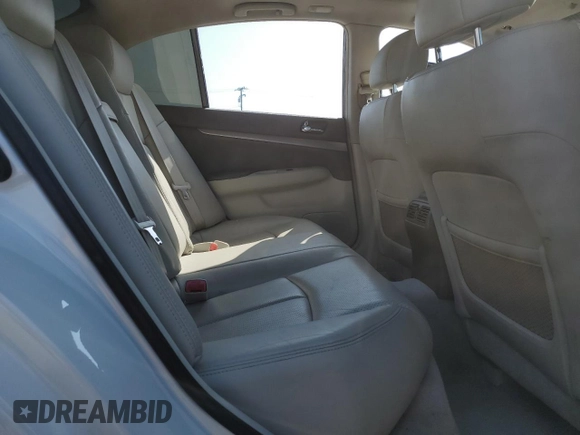 2013 Infiniti G37 Journey with VIN JN1CV6AP0DM711938, listed as a Copart auction lot 50968815 with Not provided miles and Salvage title. Bid and sale history available at DreamBid. Image 11.