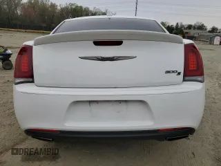2017 Chrysler 300 S Alloy Edition with VIN 2C3CCABG0HH664704, listed as a Copart auction lot 50807355 with 108,831 mi miles and Salvage Title. Bid and sale history available at DreamBid. Image 6.