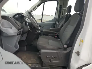 2017 Ford Transit Passenger XL with VIN 1FBAX2XG9HKA16734, listed as a Copart auction lot 44438005 with 34,029 mi miles and Salvage Title. Bid and sale history available at carsss.com. Image 7.