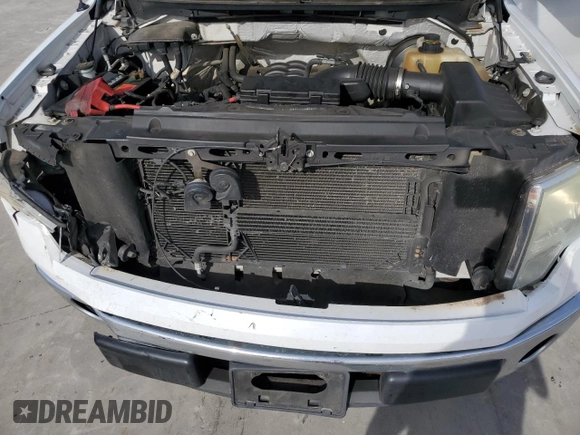 2011 Ford F-150 XL with VIN 1FTFW1CF2BFB83495, listed as a Copart auction lot 84889304 with 116,370 mi miles and Salvage Title. Bid and sale history available at carsss.com. Image 11.