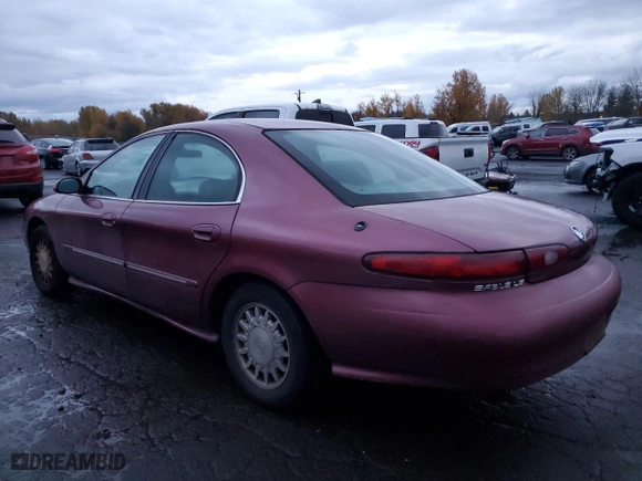 1996 Mercury Sable LS with VIN 1MELM53S9TG646191, listed as a Copart auction lot 81002674 with 163,808 mi miles and Clean Title. Bid and sale history available at carsss.com. Image 2.