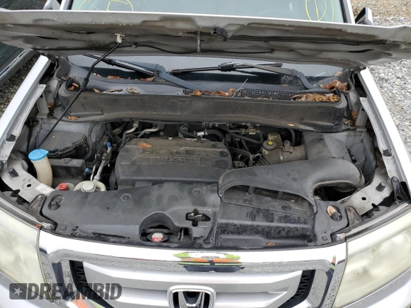 2011 Honda Pilot EX with VIN 5FNYF3H44BB011579, listed as a Copart auction lot 48305835 with 181,542 mi miles and Salvage Title. Bid and sale history available at carsss.com. Image 12.