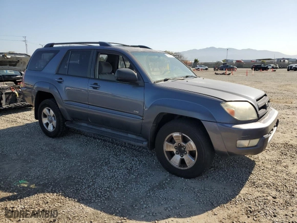 2003 Toyota 4Runner SR5 with VIN JTEZU14R030014037, listed as a Copart auction lot 51458885 with 230,205 mi miles and Clean Title. Bid and sale history available at carsss.com. Image 4.