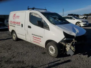 2017 Chevrolet City Express Cargo Van LS with VIN 3N63M0YN4HK694484, listed as a Copart auction lot 82126974 with Not Provided miles and Salvage Title. Bid and sale history available at carsss.com. Image 4.