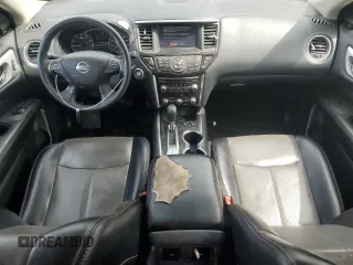 2019 Nissan Pathfinder SV with VIN 5N1DR2MN4KC613731, listed as a Copart auction lot 50337135 with 140,801 mi miles and Salvage Title. Bid and sale history available at carsss.com. Image 8.