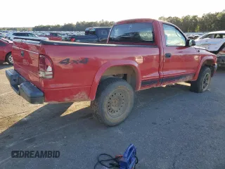 2003 Dodge Dakota with VIN 1D7GG16X73S202269, listed as a Copart auction lot 81954304 with 0 mi miles and Salvage Title. Bid and sale history available at carsss.com. Image 3.