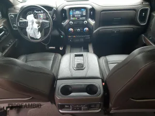 2020 GMC Sierra 1500 Denali with VIN 1GTU9FEL7LZ367359, listed as a Copart auction lot 48793545 with 53,607 mi miles and Salvage Title. Bid and sale history available at DreamBid. Image 8.
