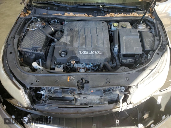 2012 Buick LaCrosse Premium 2 with VIN 1G4GF5E34CF305978, listed as a Copart auction lot 48313585 with 48,014 mi miles and Salvage Title. Bid and sale history available at carsss.com. Image 11.