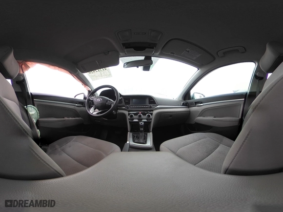 2019 Hyundai Elantra Preferred with VIN KMHD84LF5KU749255, listed as a IAAI auction lot 41712929 with 58,579 mi miles. Bid and sale history available at carsss.com. Image 20.
