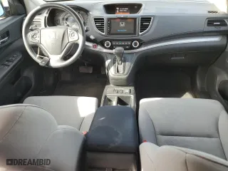 2015 Honda CR-V EX with VIN 2HKRM3H52FH526056, listed as a Copart auction lot 49664985 with 105,349 mi miles and Salvage Title. Bid and sale history available at carsss.com. Image 8.