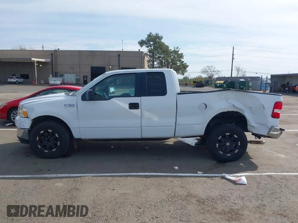 2006 Ford F-150 STX with VIN 1FTRX12W96KA83287, listed as a IAAI auction lot 41762440 with 235,373 mi miles. Bid and sale history available at carsss.com. Image 14.