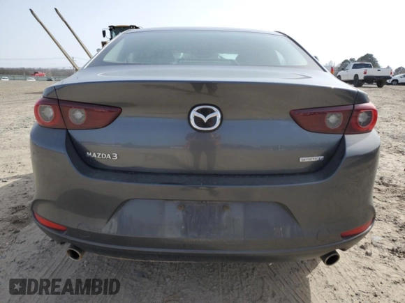 2023 Mazda 3 S Preferred with VIN 3MZBPACM6PM361231, listed as a Copart auction lot 48234015 with 47,247 mi miles and Salvage Title. Bid and sale history available at DreamBid. Image 6.