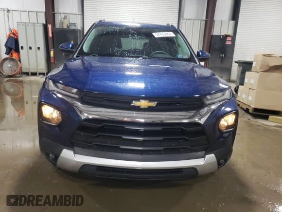 2021 Chevrolet TrailBlazer LT with VIN KL79MPS22MB025914, listed as a Copart auction lot 54783884 with 25,395 mi miles and . Bid and sale history available at DreamBid. Image 5.