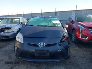 2015 Toyota Prius Four with VIN JTDKN3DU1F1949939, listed as a IAAI auction lot 41741074 with 186,714 mi miles. Bid and sale history available at carsss.com. Image 12.