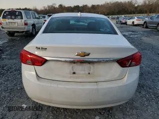 2017 Chevrolet Impala LS with VIN 2G11Z5SA5H9134106, listed as a Copart auction lot 47957545 with 257,608 mi miles and Salvage Title. Bid and sale history available at DreamBid. Image 6.