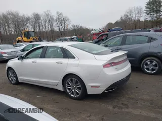 2013 Lincoln MKZ Hybrid with VIN 3LN6L2LUXDR805162, listed as a IAAI auction lot 41712177 with 53,784 mi miles. Bid and sale history available at carsss.com. Image 14.