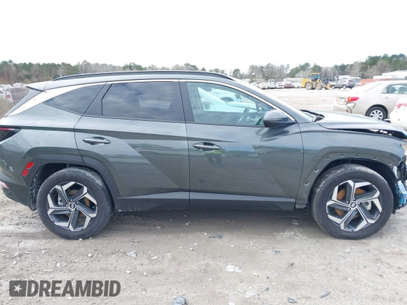 2024 Hyundai Tucson SEL Convenience with VIN KM8JCCD12RU177361, listed as a IAAI auction lot 41719924 with 6,759 mi miles and . Bid and sale history available at carsss.com. Image 14.