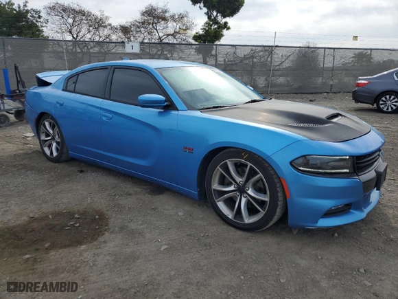 2016 Dodge Charger Road/Track with VIN 2C3CDXCT9GH104559, listed as a Copart auction lot 47815385 with 84,918 mi miles and Salvage Title. Bid and sale history available at carsss.com. Image 4.