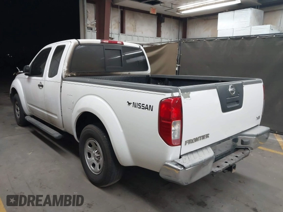 2005 Nissan Frontier XE with VIN 1N6BD06T95C449579, listed as a IAAI auction lot 41996897 with 194,404 mi miles and . Bid and sale history available at DreamBid. Image 3.
