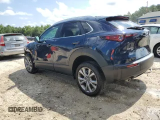 2024 Mazda CX-30 S Carbon Edition with VIN 3MVDMBCM2RM678452, listed as a Copart auction lot 61675535 with 9,573 mi miles and Salvage title. Bid and sale history available at DreamBid. Image 2.