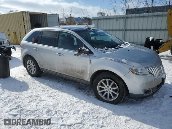 2012 Lincoln MKX with VIN 2LMDJ6JK5CBL08947, listed as a Copart auction lot 88683465 with 154,902 mi miles and Salvage Title. Bid and sale history available at carsss.com. Image 4.
