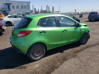 2011 Mazda 2 Sport z VIN JM1DE1HY3B0124995, wystawiony jako Copart lot #54539465 z przebiegiem 152 842 mil mil oraz Nie do naprawy • Non repairable. Historia ofert i sprzedaży dostępna na DreamBid. Obrazek 3.
