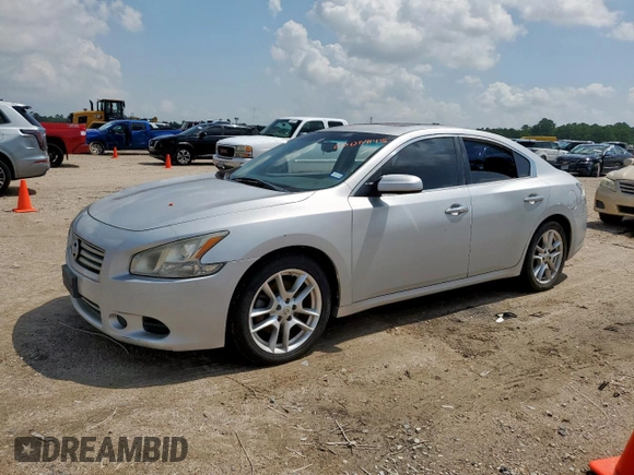 2014 Nissan Maxima SV with VIN 1N4AA5AP3EC436041, listed as a Copart auction lot 65084145 with 182,389 mi miles and Clean title. Bid and sale history available at DreamBid. Image 1.
