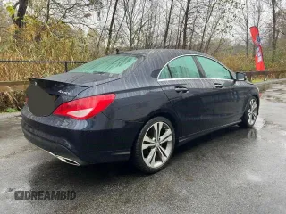 2017 Mercedes-Benz CLA 250 with VIN WDDSJ4GB4HN428405, listed as a Copart auction lot 76147663 with 57,097 mi miles and . Bid and sale history available at DreamBid. Image 4.