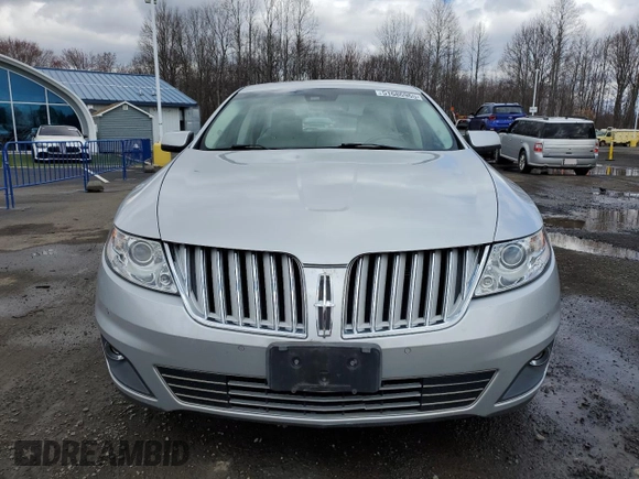 2010 Lincoln MKS EcoBoost with VIN 1LNHL9FT0AG606161, listed as a Copart auction lot 51686965 with 143,188 mi miles and Salvage Title. Bid and sale history available at DreamBid. Image 5.