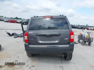 2017 Jeep Patriot High Altitude with VIN 1C4NJRFB2HD205369, listed as a IAAI auction lot 42346508 with Not provided miles and . Bid and sale history available at DreamBid. Image 17.