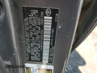 2010 Toyota Camry with VIN 4T4BF3EK7AR053504, listed as a Copart auction lot 55727205 with 255,370 mi miles and Salvage Title. Bid and sale history available at DreamBid. Image 12.