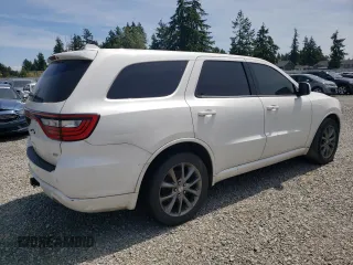 2017 Dodge Durango GT with VIN 1C4RDHDG7HC740821, listed as a Copart auction lot 59715545 with 145,050 mi miles and Clean title. Bid and sale history available at DreamBid. Image 3.