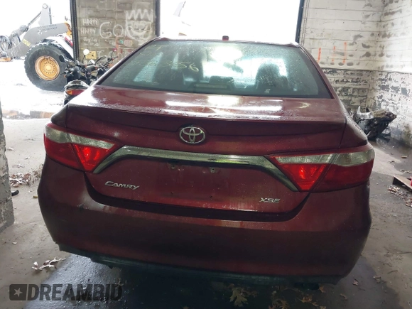 2015 Toyota Camry XLE with VIN 4T1BF1FK8FU932854, listed as a IAAI auction lot 41872099 with Not Provided miles and . Bid and sale history available at DreamBid. Image 15.