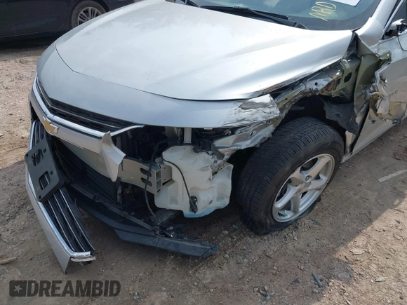 2017 Chevrolet Malibu LS with VIN 1G1ZB5ST6HF185002, listed as a IAAI auction lot 42133645 with 65,353 mi miles and . Bid and sale history available at DreamBid. Image 17.