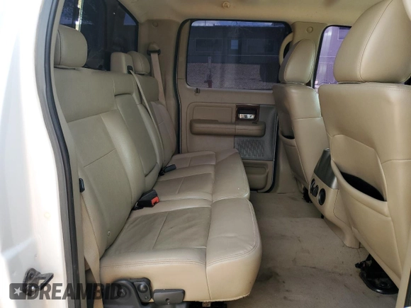 2005 Ford F-150 XLT z VIN 1FTPW12555KE80074, wystawiony jako Copart lot #51808485 z przebiegiem 161 991 mil mil oraz Szkoda całkowita • Salvage title. Historia ofert i sprzedaży dostępna na DreamBid. Obrazek 10.